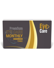 Eye Care Monthly Premium Toric 3 sztuki