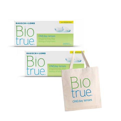 Promocja Soczewki24 Biotrue for Presbiopia