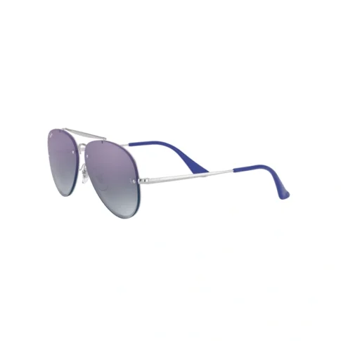 ray ban junior rj 9548sn aviator 212x0 silver 8056597013420 3 1600x1600w