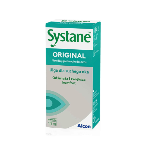 krople systane original krótka data