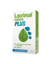 Krople do oczu Lacrimal® Natura Plus 10 ml - Krótka Data