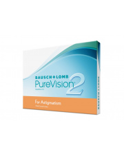 PureVision 2 HD for Astigmatism - 3 szt.