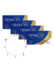 4 x Total30™ 3 sztuki bransoletka YES GRATIS