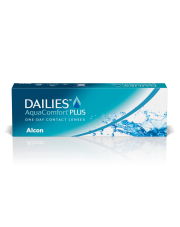 DAILIES® AquaComfort Plus® 5 szt. Sprawdź WARIANTY i moce