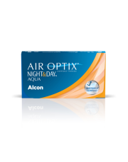 AIR OPTIX® NIGHT&DAY® AQUA - 1 szt. Sprawdź WARIANTY i moce