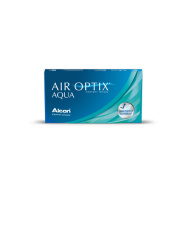 AIR OPTIX® AQUA - 3 szt. Sprawdź WARIANTY i moce