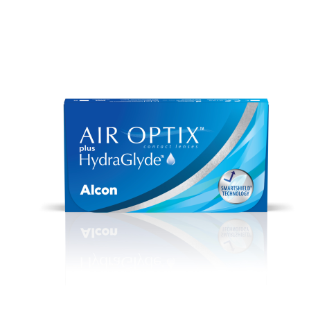 air optix plus hydraglyde top