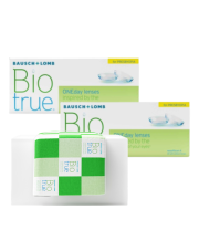 2 x Biotrue® ONEday for Presbyopia 30 szt. + ręcznik sportowy GRATIS
