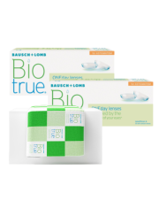 2 x Biotrue® ONEday for Astigmatism 30 szt. + ręcznik sportowy GRATIS