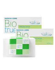 2 x Biotrue® ONEday 30 szt. + ręcznik sportowy GRATIS
