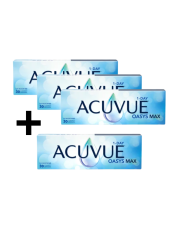 3 x ACUVUE® OASYS MAX 1-DAY + 1 za 1 zł