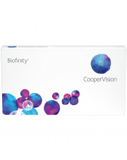 Biofinity - 6 szt. Sprawdź WARIANTY i moce