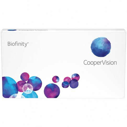 Biofinity 6 sztuk
