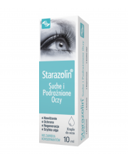 Krople do oczu Starazolin® Suche i Podrażnione Oczy 10 ml - Krótka Data