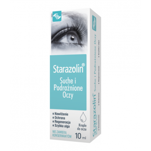 Starazolin Suche i Podrażnione Oczy