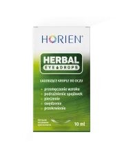 Krople Horien® Herbal Eye Drops 10 ml™- Krótka Data