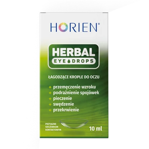 Krople Horien Herbal Eye Drops