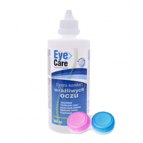 Eye Care Plus 360 ml i pojemniczek na soczewki
