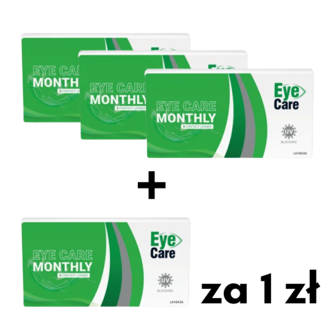 eye care monthly 4 za 1 zł
