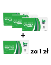 Eye Care Monthly 3 sztuki 3 + 1 za 1 zł