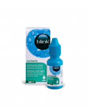  Krople do oczu Blink Contacts® 10 ml - Krótka Data