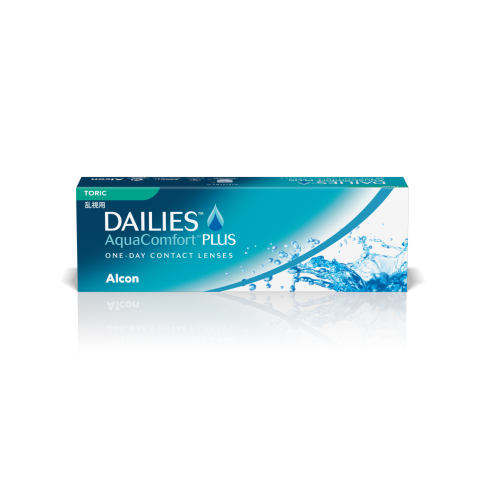 Dailies Aqua Comfort Plus Toric 30 sztuk