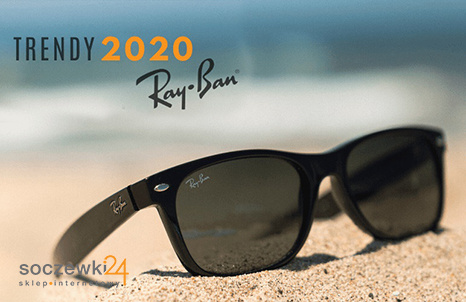 Trendy Ray–Ban 2020