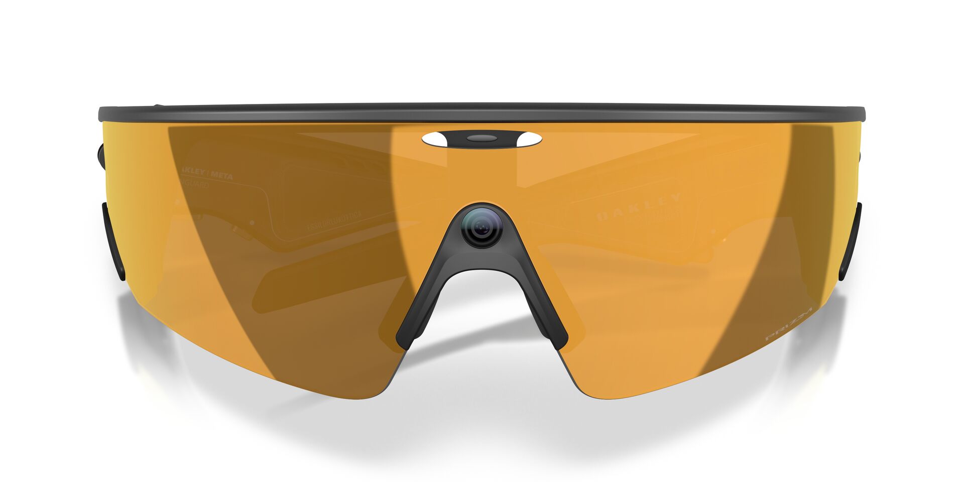 Oakley Meta Vanguard Black Prizm Transitions Ember – widok z przodu