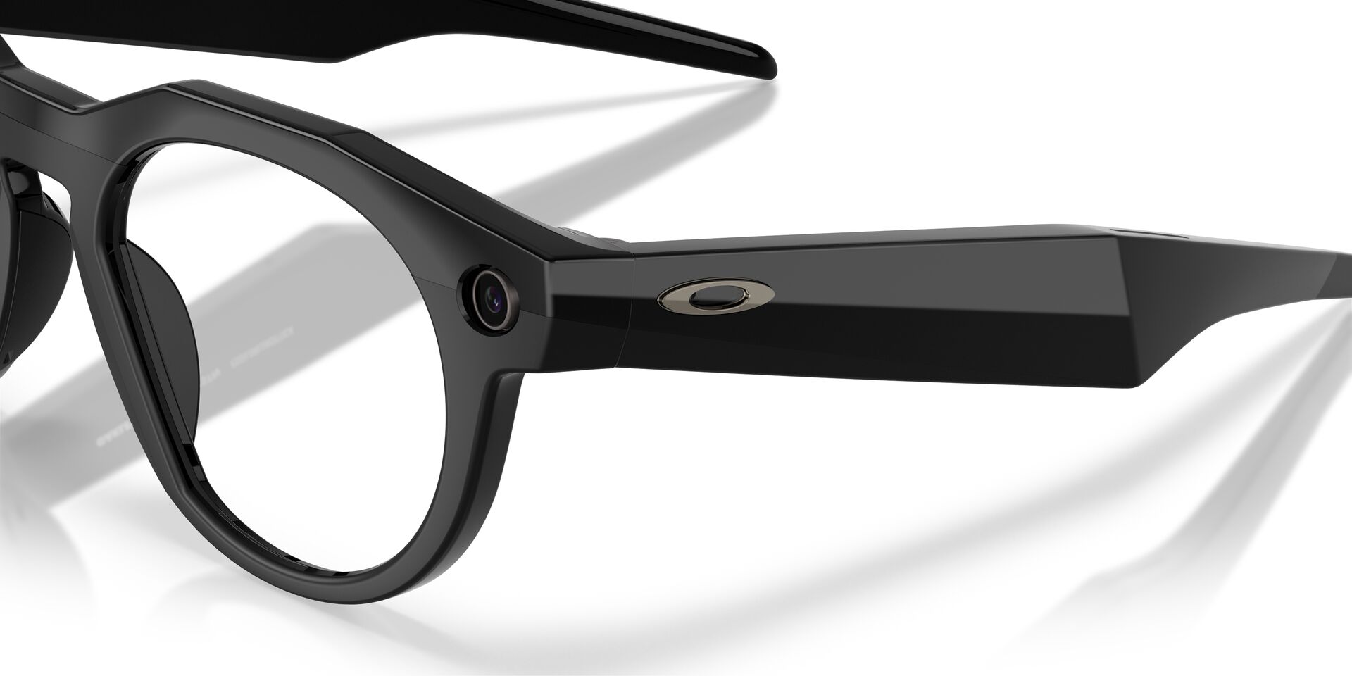Oakley Meta HSTN – profil oprawki i zauszniki z technologią Meta