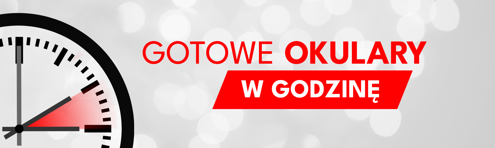 Okulary gotowe w godzinę