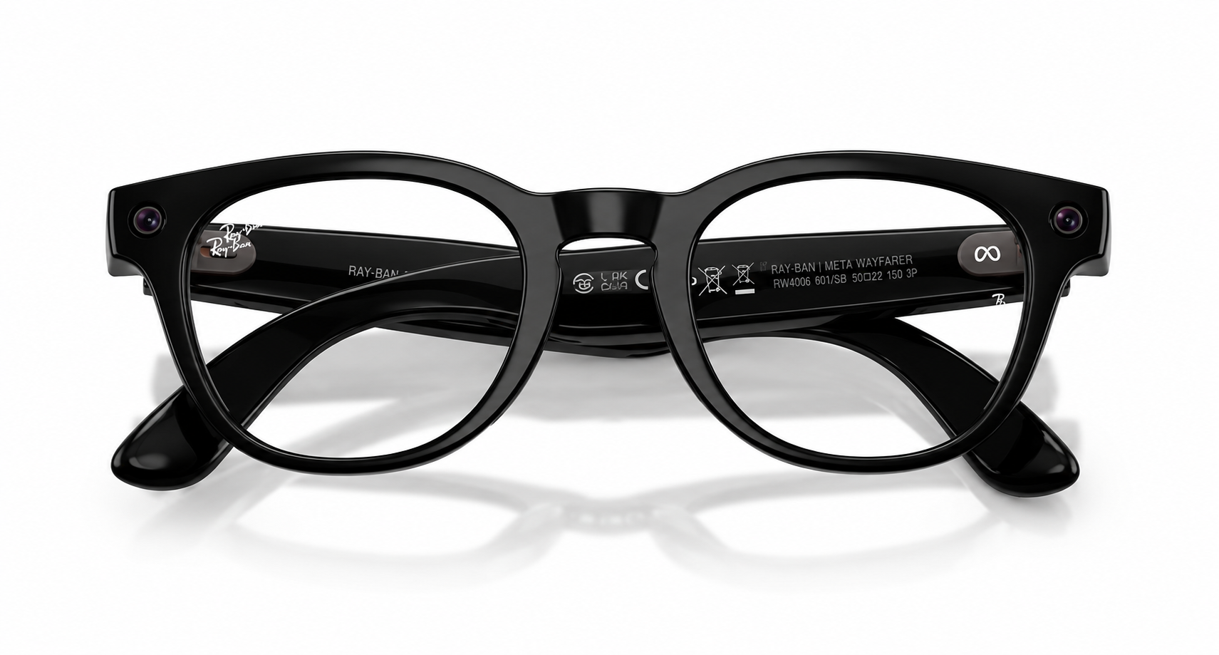 Ray-Ban Meta RW7002 2000 49-22 Shiny Black – inteligentne okulary AI Phantos