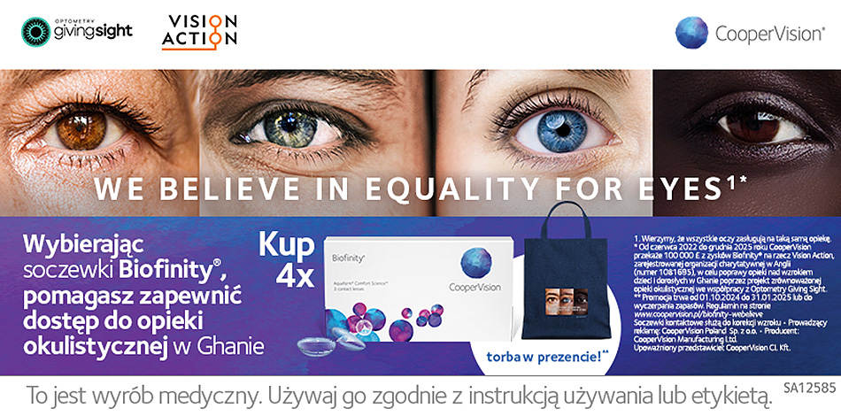 Biofinity promocja