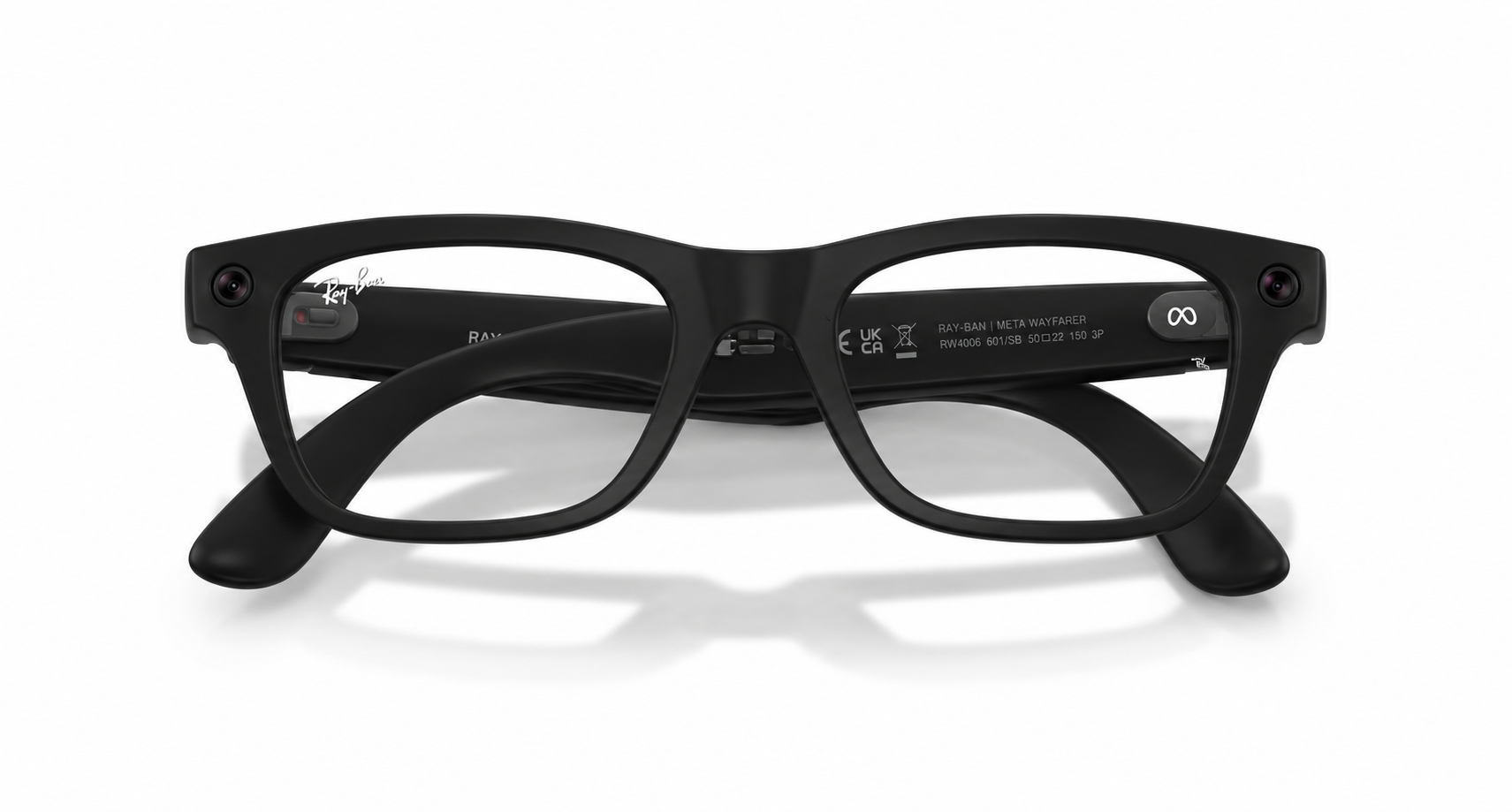 Ray-Ban Meta RW7001 2077 50-19 Matte Black – inteligentne okulary z AI