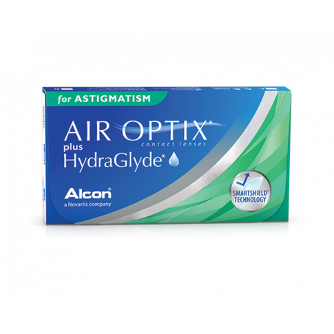 AIR OPTIX® plus HydraGlyde® for Astigmatism 3 szt.