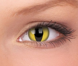 Soczewki kolorowe ColourVUE Crazy Lens Cat Eyes