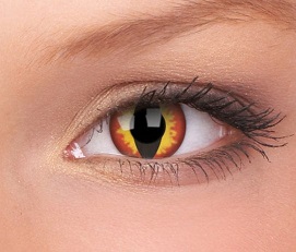 Soczewki kolorowe ColourVUE Crazy Lens Dragon Eyes