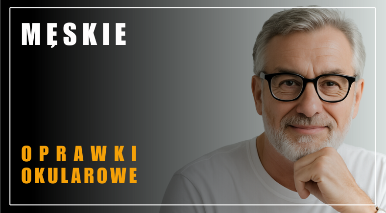 Okulary progresywne męskie