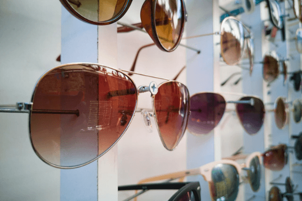 okulary przeciwsłoneczne filtr