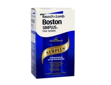 Płyn do soczewek Boston Simplus
