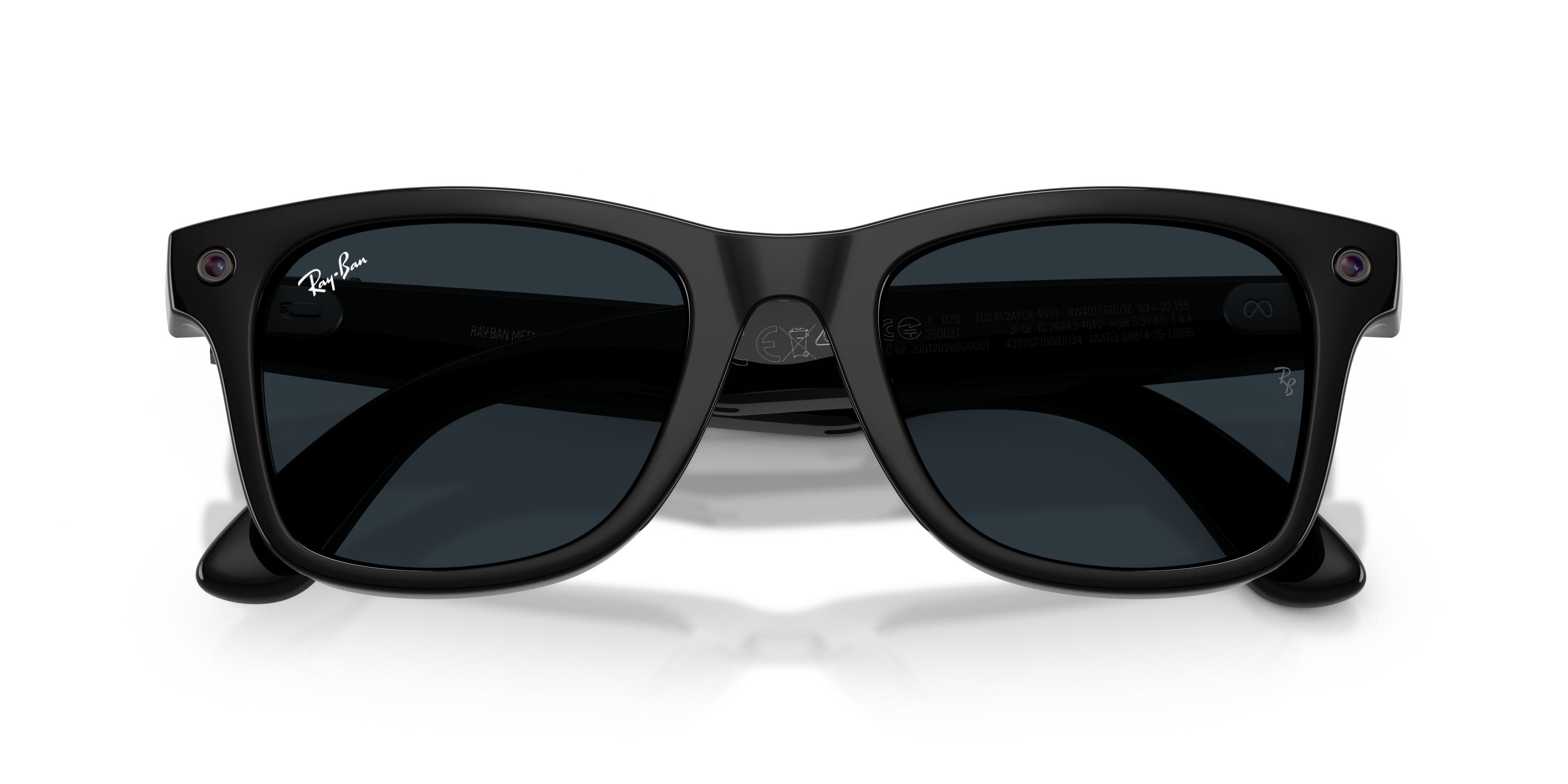Ray-Ban Meta RW4011 - detale oprawki i systemu audio