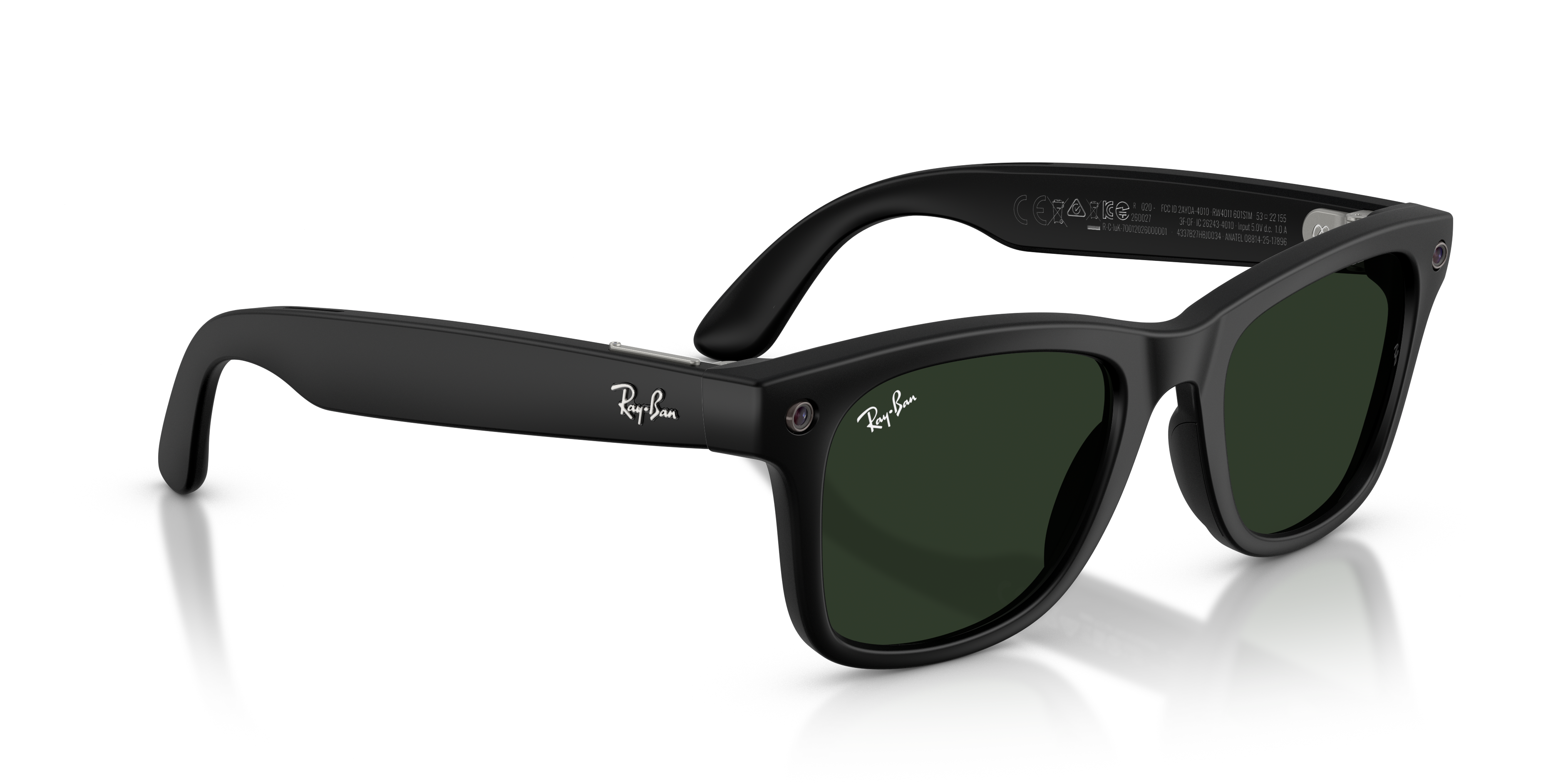 Ray-Ban Meta RW4011 601S1M – zielone soczewki Transitions po przyciemnieniu