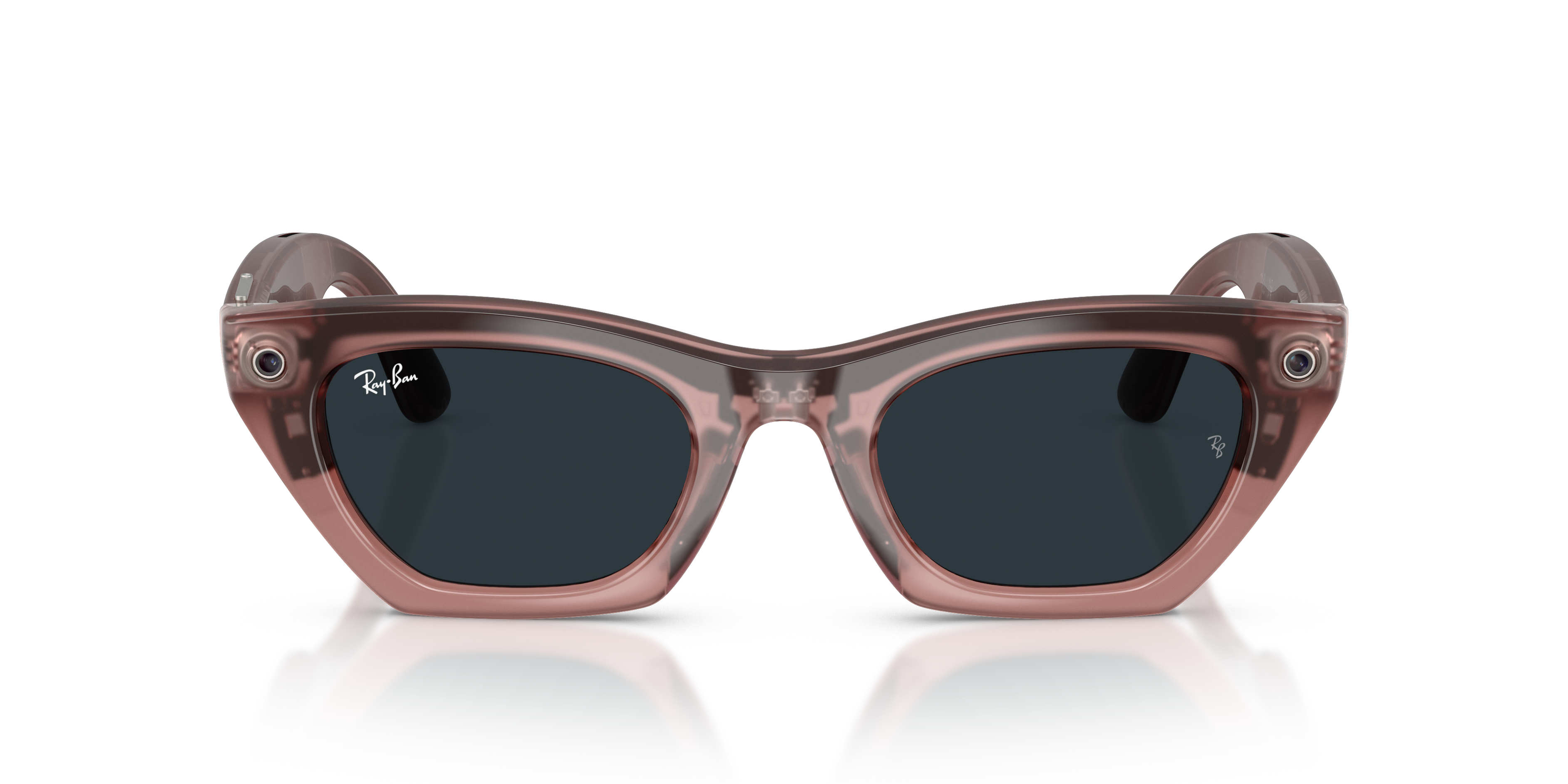Ray-Ban Meta RW4015 69161Z z przyciemnionymi szarymi soczewkami Transitions