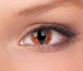 Saurons Eye kolorowe soczewki Crazy Lens