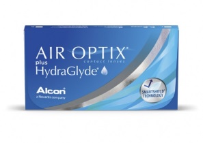 Soczewki Air Optix plus HydraGlyde