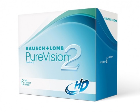 Soczewki PureVision 2HD