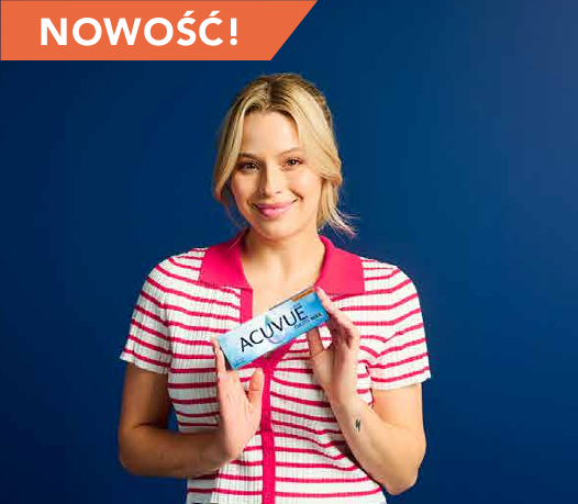 ACUVUE OASYS MAX — grafika