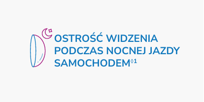 Ostrość widzenia podczas nocnej jazdy samochodem
