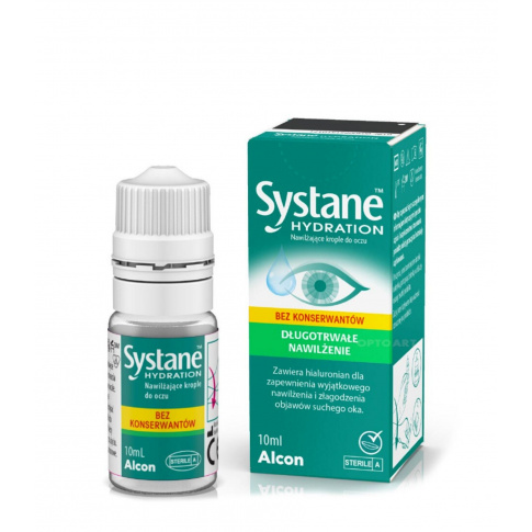 Systane® Hydration - nawilżające krople do oczu