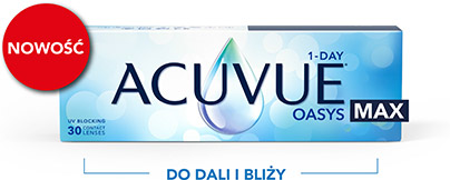 ACUVUE OASYS® MAX 1-DAY