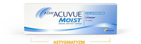 ACUVUE MOIST FOR ASTIGMATISM